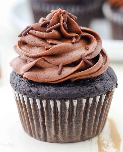 Easy Chocolate Cupcake Recipe