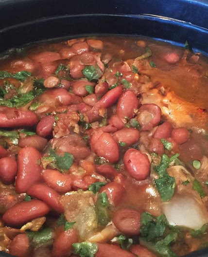 Pinto Beans With Mexican-Style Seasonings