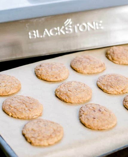 Cookies on the Blackstone Griddle