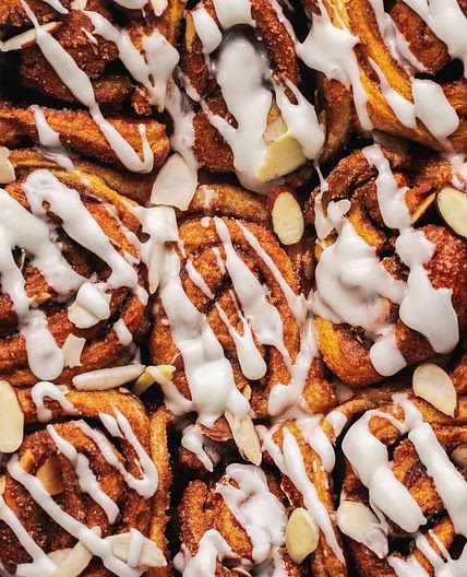 Crescent Roll Cinnamon Buns