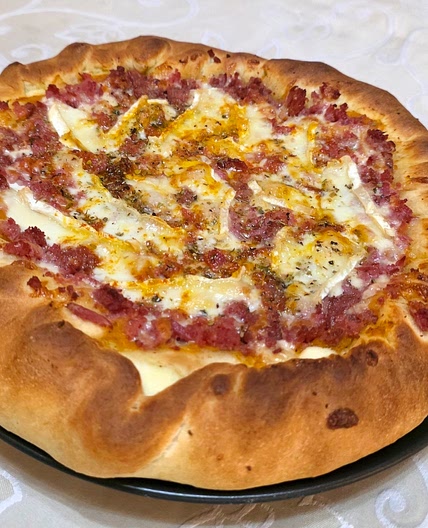 Massa de Pizza (Esfiha)