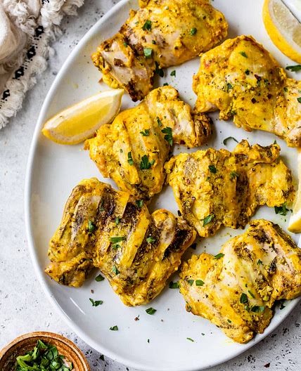Yogurt-Marinated Chicken