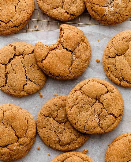 Chewy Brown Sugar Cookies