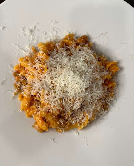 Double Vodka Sauce Pasta