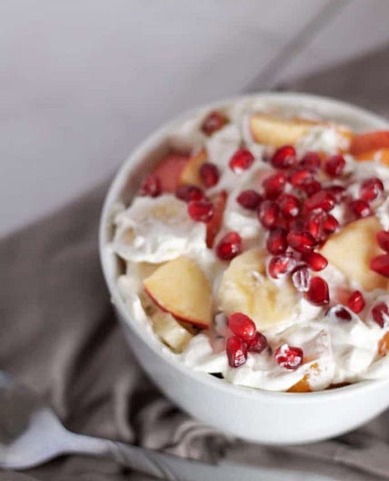 Pomegranate Fruit Salad