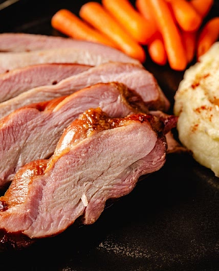 Marinated Smoked Turkey Breast