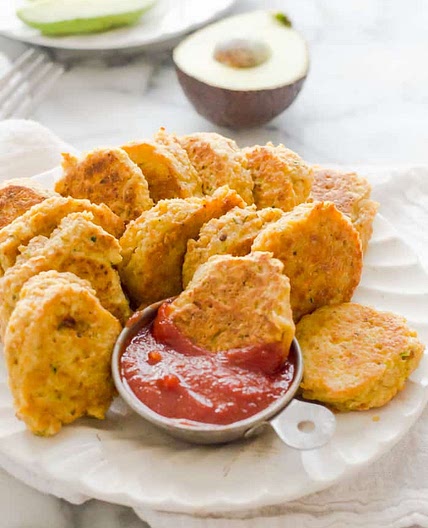 Chickpea Vegetable Nuggets
