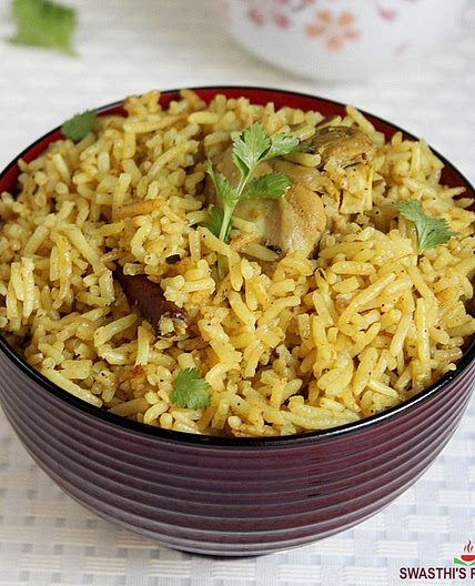 Andhra Chicken Biryani