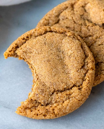 Perfected Gluten-Free Ginger Snaps