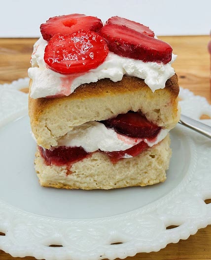 Easy Strawberry Shortcake Recipe