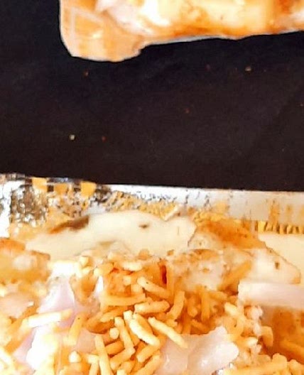 बेक्ड आलू चाट (Baked Aloo Chaat Recipe In Hindi)