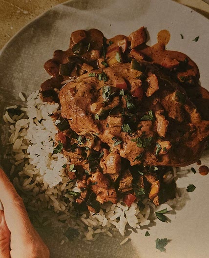 Creamy Cajun Chicken SE p86