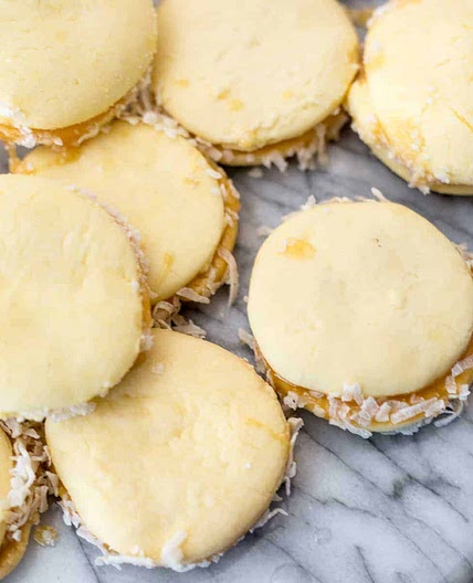 Dairy-free gluten-free alfajores