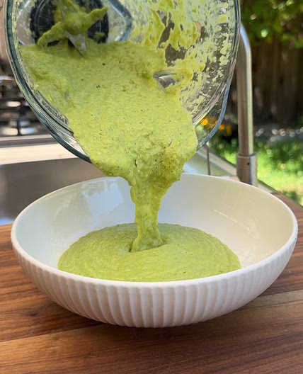 Creamy Avocado Salsa