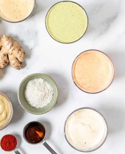 Tahini Dressing (With 4 Flavor Variations)