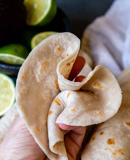 Soft, Authentic Gluten-Free Flour Tortillas (30 Mins)