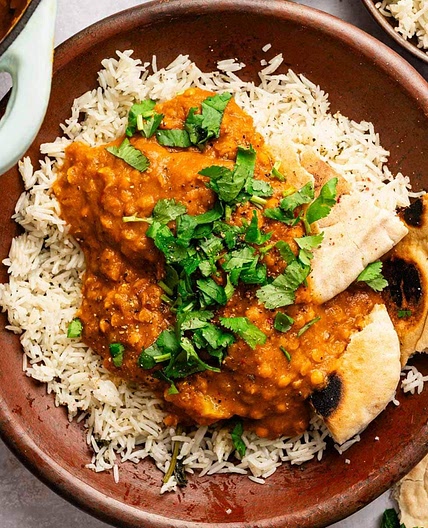 Vegan Tikka Masala