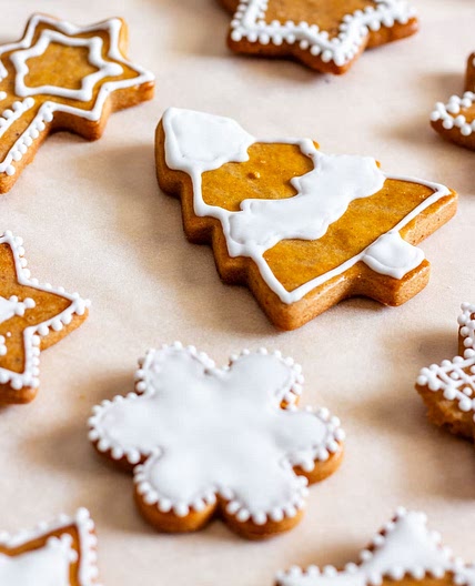 Gingerbread Cookies without Molasses