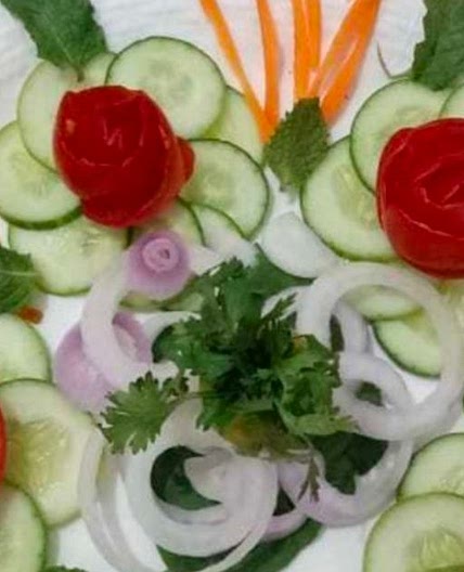 सदाबहार सलाद (Sadabahar salad recipe in Hindi)