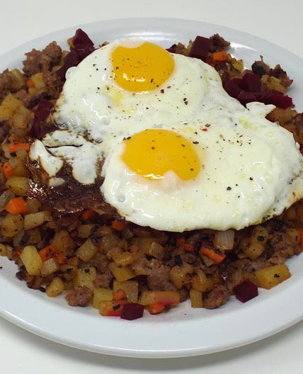 Ground Pork Pytt i Pana