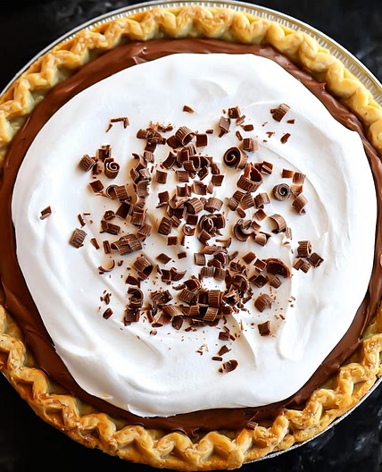 Easy Chocolate Cream Pie