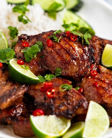 Thai Grilled Chicken (Gai Yang)