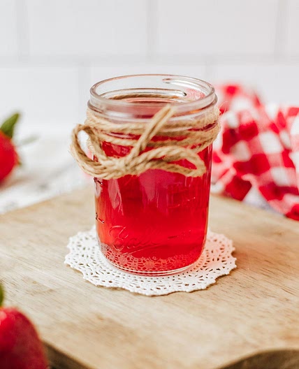 Sweet Strawberry Syrup