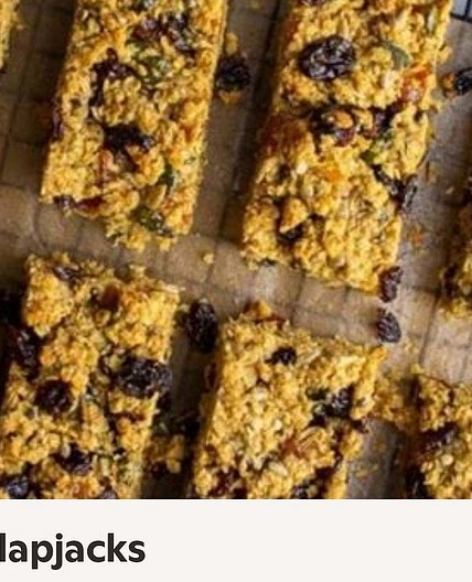 DASH-Friendly Flapjacks