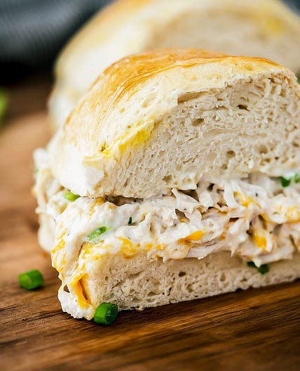 Chicken Stuffed French Bread