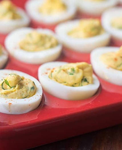The Best Deviled Eggs