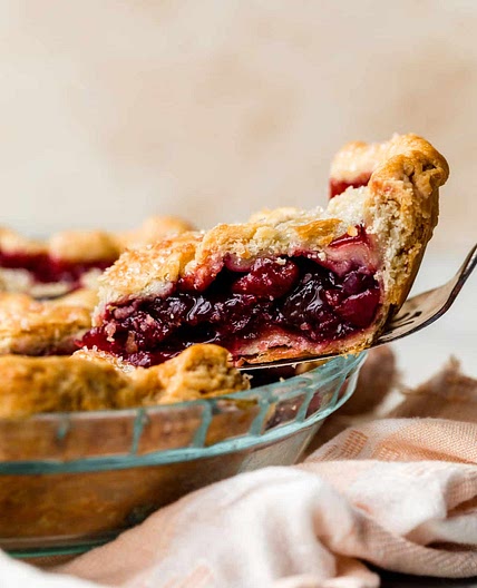 Homemade Cherry Pie Recipe
