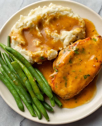 Easy Chicken and Gravy