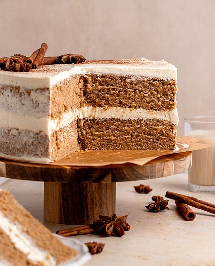 Chai Cake