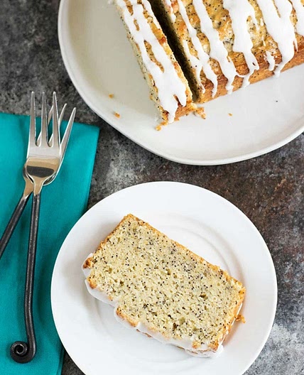 Fluffy Gluten-Free Lemon Poppy Seed Cake