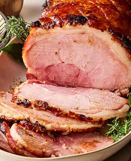 Slow Cooker Gammon {Best Ever Ham!}