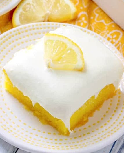 Lemon Drop Cake