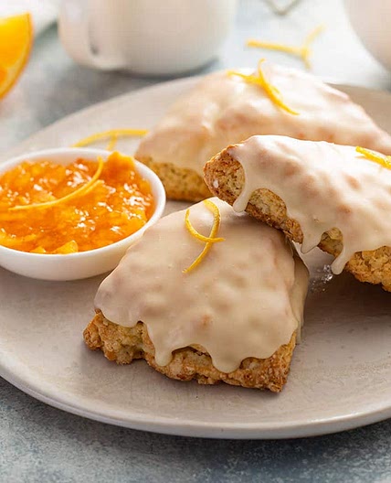 Orange Scones