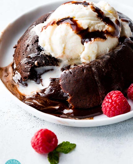 Chocolate Lava Cakes