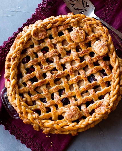 Apple Cranberry Pie