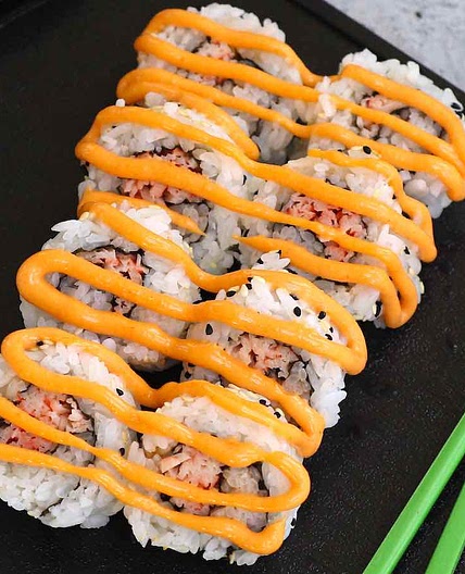 Spicy Crab Roll Recipe