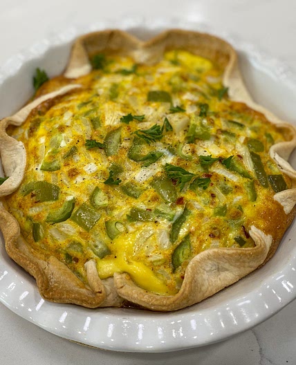 Vegetable Quiche