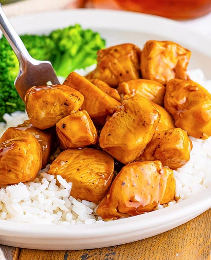 Easy Chicken Teriyaki