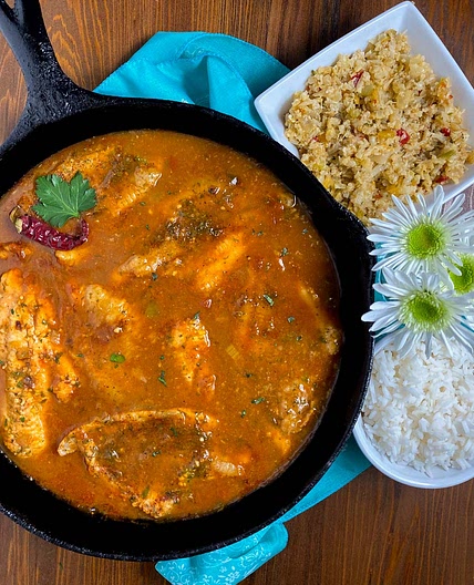 Catfish Courtbouillon