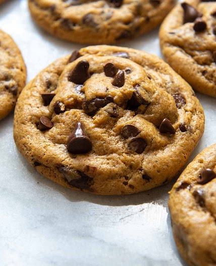 Extra Chewy Gluten-Free Pumpkin Cookies (Not Cakey!)