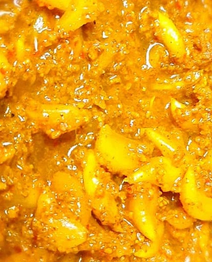 लहसुन का अचार (Lahsun ka achar recipe in Hindi)