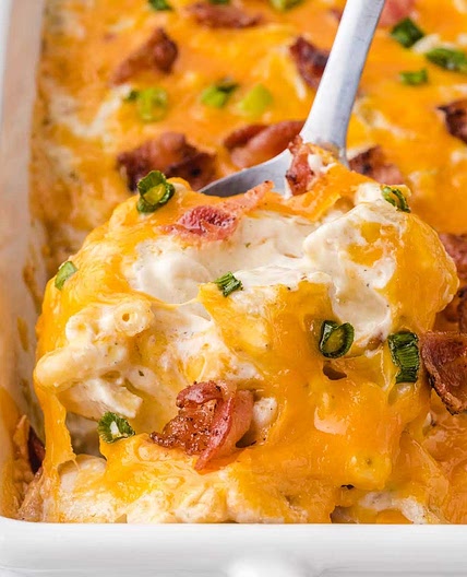 Crack Chicken Casserole