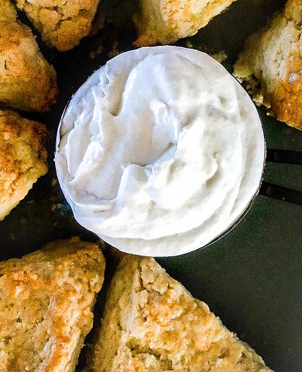 Vegan Clotted Cream