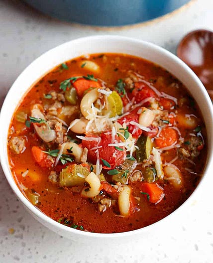 Italian Sausage Soup