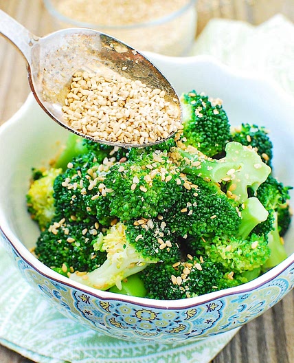 Sesame Broccoli