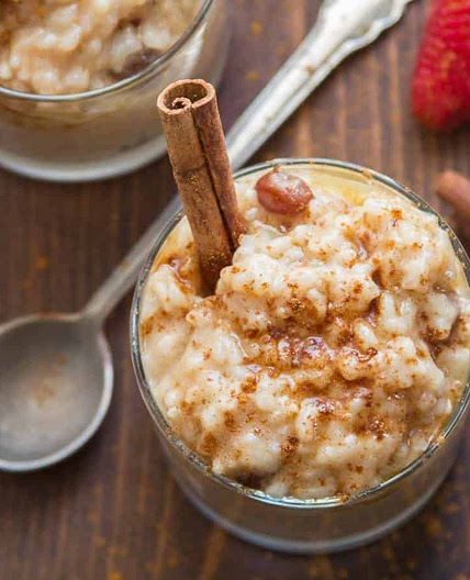 Creamy Vegan Rice Pudding
